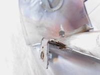 Cixi Kingring Rongyao Aggressor V & Jinlun 250cc Silver Fuel Gas Petrol Tank - C3 Cycle