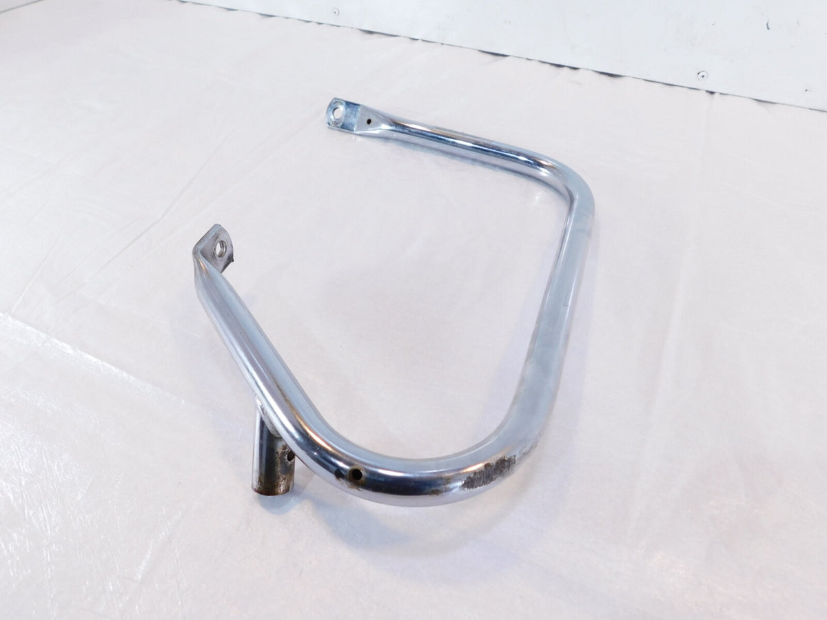 Harley Davidson Touring FLHR Road King Chrome Left Saddlebag Crash Engine Guard - C3 Cycle