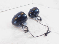 Honda Shadow Aero 750 VT750C Dual Front Handlebar Radio Audio Speakers & Clamps - C3 Cycle