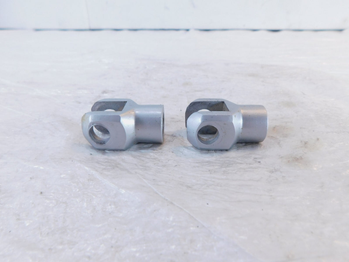 Buell M2 Cyclone Thunderbolt X1 S1 Lightning Footpeg Footrest Mount Clevis Pair - C3 Cycle