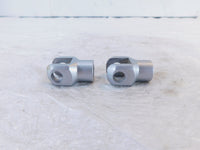 Buell M2 Cyclone Thunderbolt X1 S1 Lightning Footpeg Footrest Mount Clevis Pair - C3 Cycle