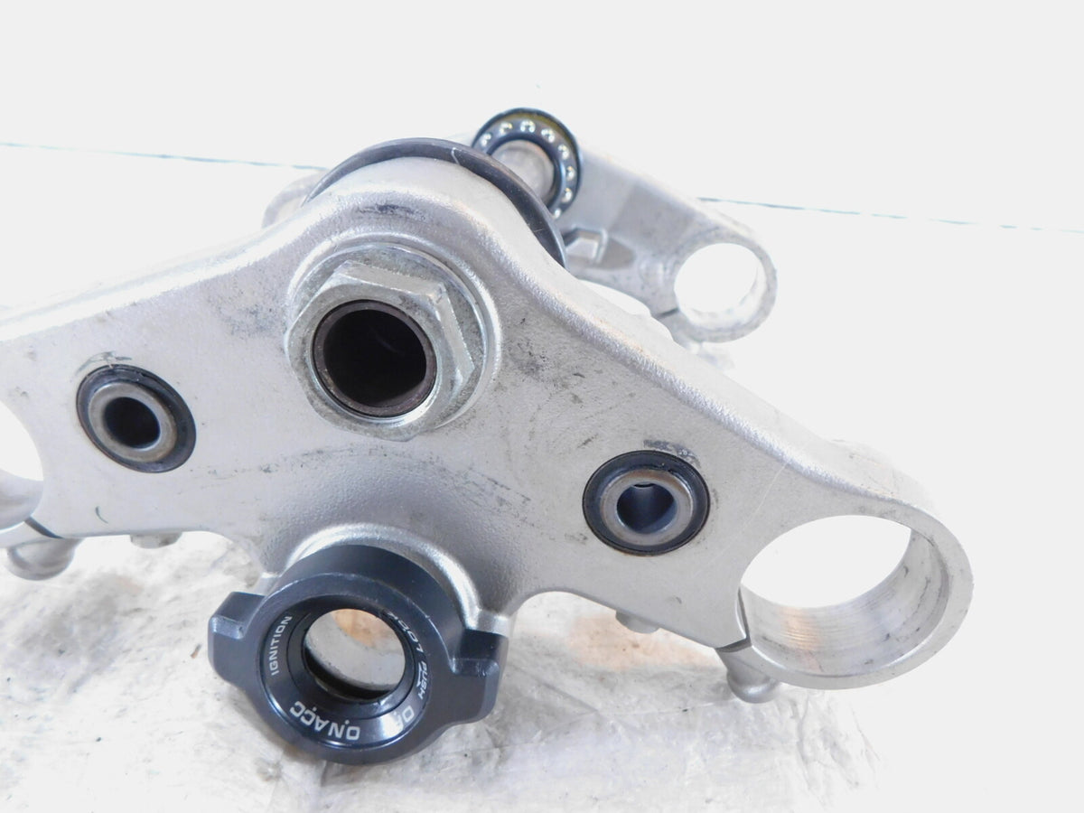 2003-2013 Honda ST1300 Front Fork Steering Stem Upper/Lower Triple Tree Brackets - C3 Cycle
