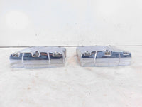 Harley Davidson Road King Dyna & Softail Chrome Cylinder Head Top Rocker Boxes - C3 Cycle