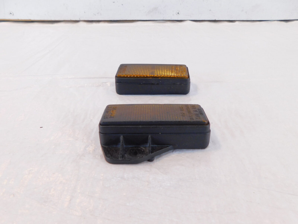 1986-2019 Suzuki Savage 650 LS650 Boulevard S40 Front Left/Right Reflectors - C3 Cycle