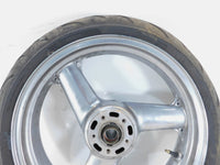2002 2003 2004 2005 Kawasaki ZZR1200 ZX1200C Front Wheel Rim & Tire - 17x3.5" - C3 Cycle