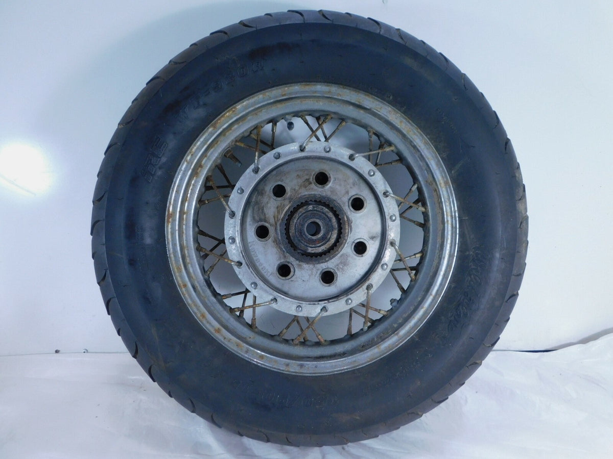 Kawasaki Vulcan 1500L VN1500L & 88 VN-15SE VN1500B Laced Rear Wheel Hub Rim - C3 Cycle