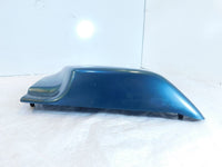 Harley Touring Road King Electra Glide Ultra Classic Blue Black Left Side Cover - C3 Cycle