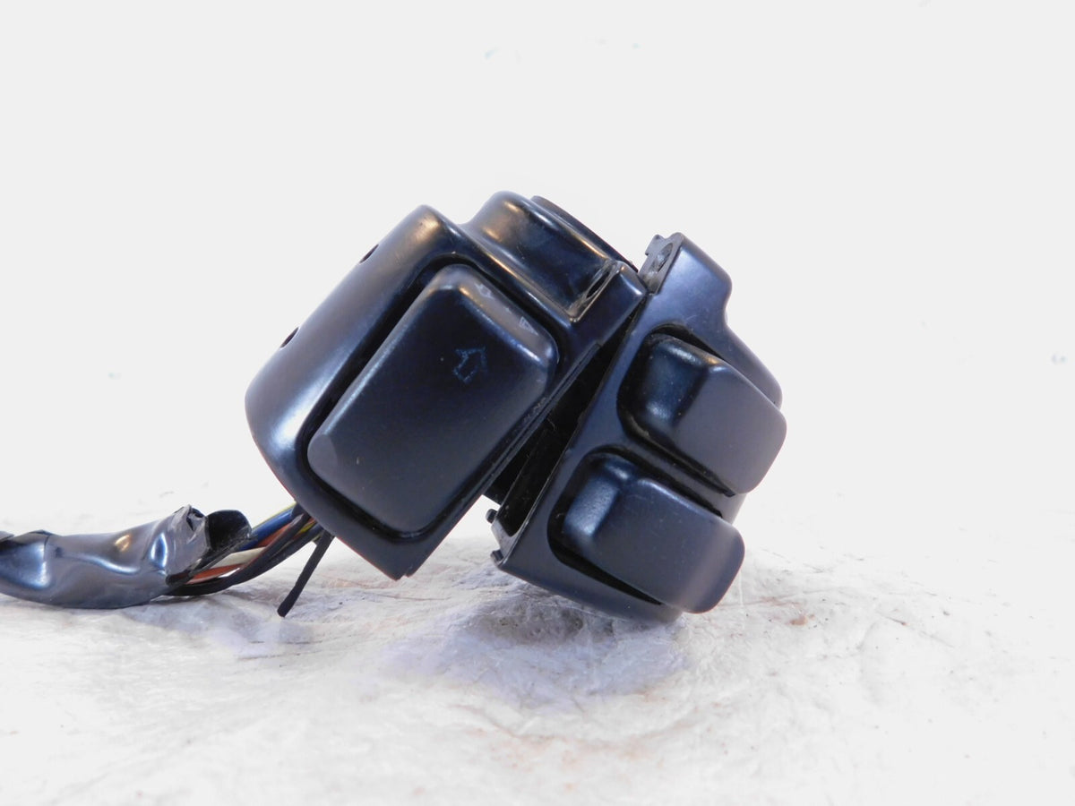 Harley Davidson Softail Dyna Sportster Left Handlebar Horn Turn Signal Switches - C3 Cycle