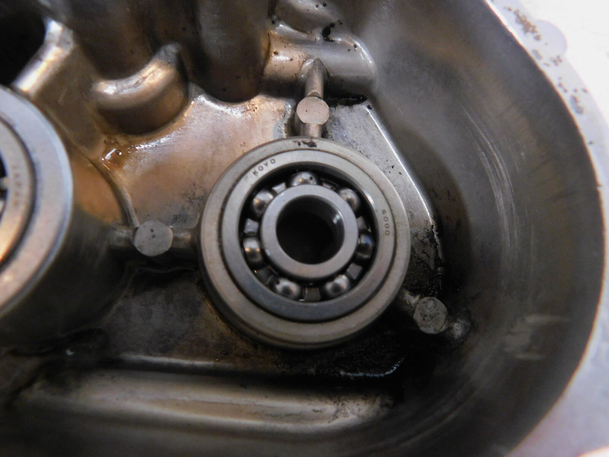 1987-1994 Honda VT1100 Shadow 1100 Left Engine Water Pump & Starter Gears Cover - C3 Cycle