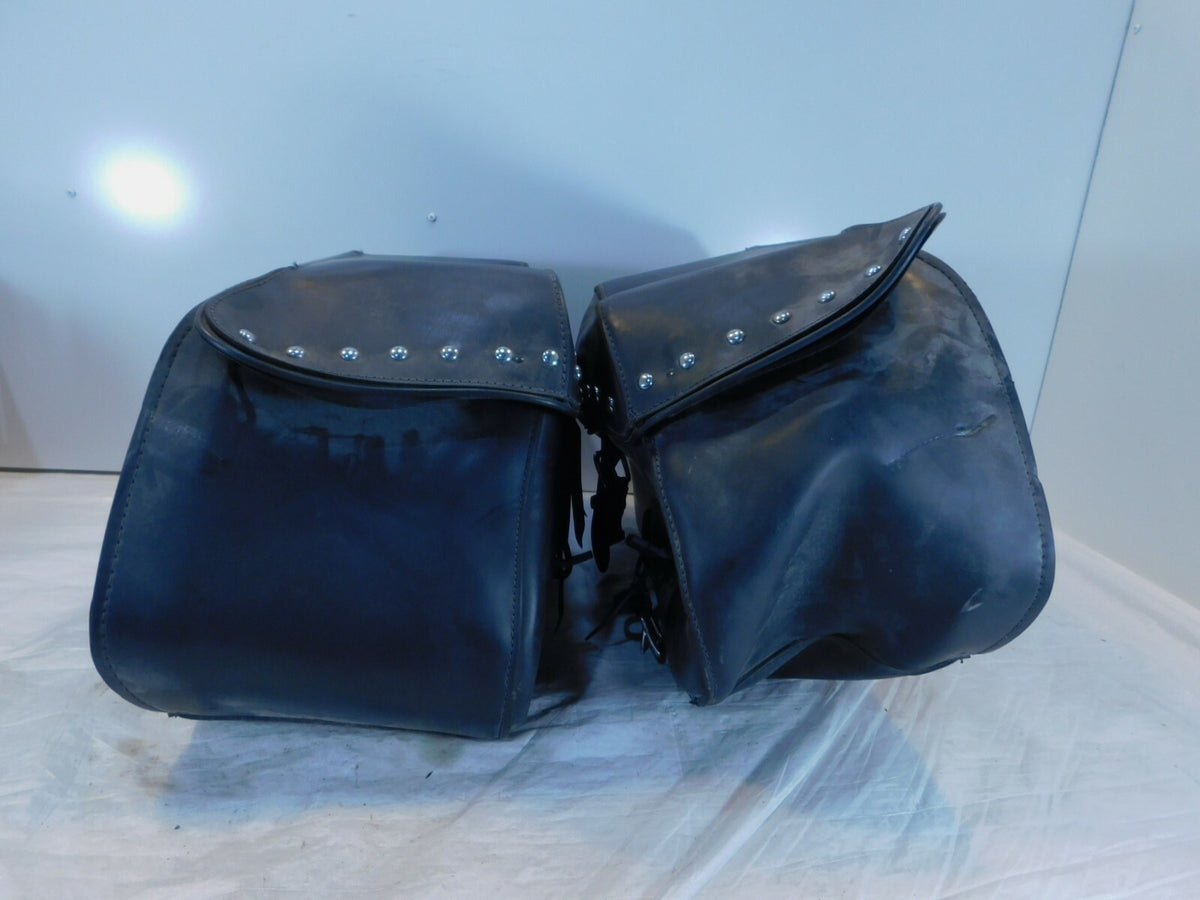 2006 Kawasaki Vulcan 1600 VN1600 Classic Left/Right Rear Luggage Saddlebag Bags - C3 Cycle