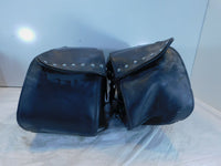 2006 Kawasaki Vulcan 1600 VN1600 Classic Left/Right Rear Luggage Saddlebag Bags - C3 Cycle