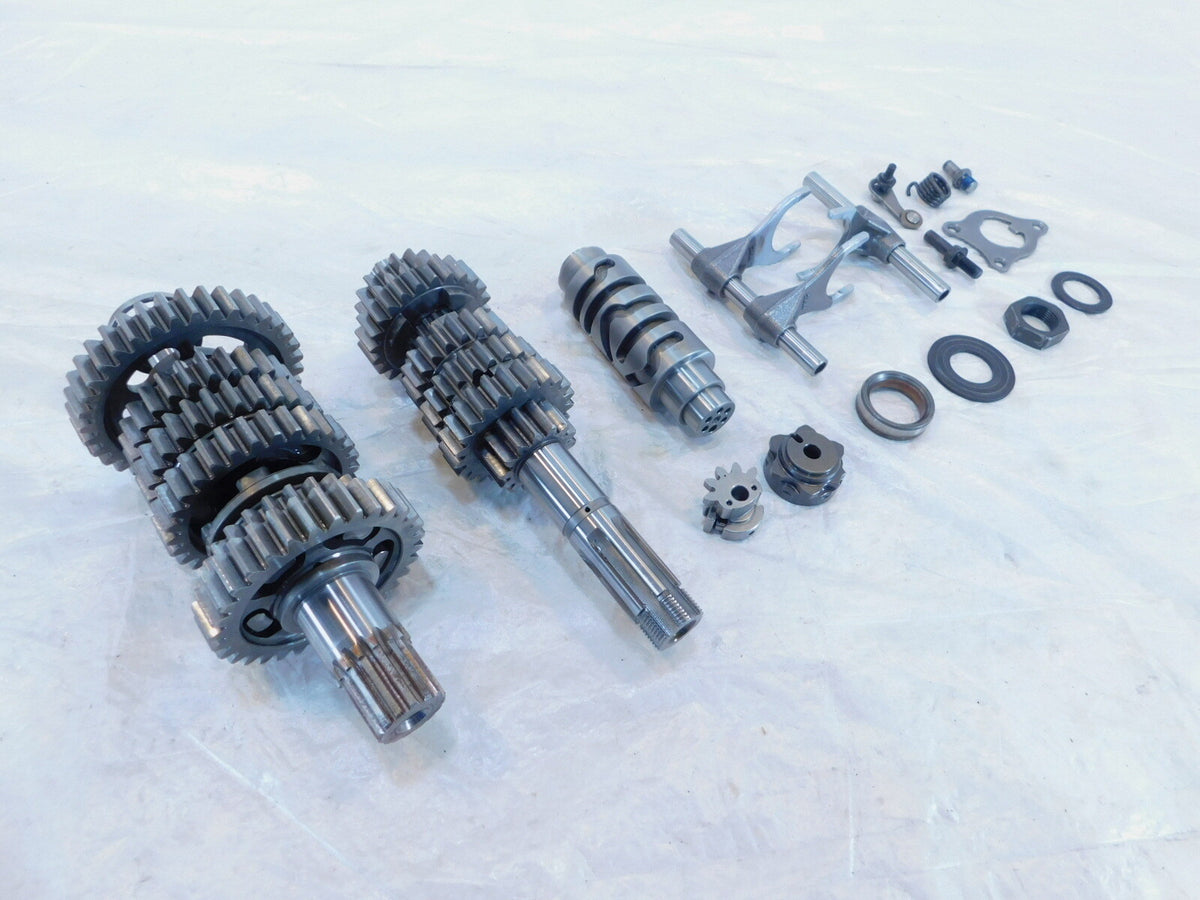 2007-2016 Aprilia Shiver SL750 Dorsoduro 750 Transmission Gears w/ Shifter Drum - C3 Cycle