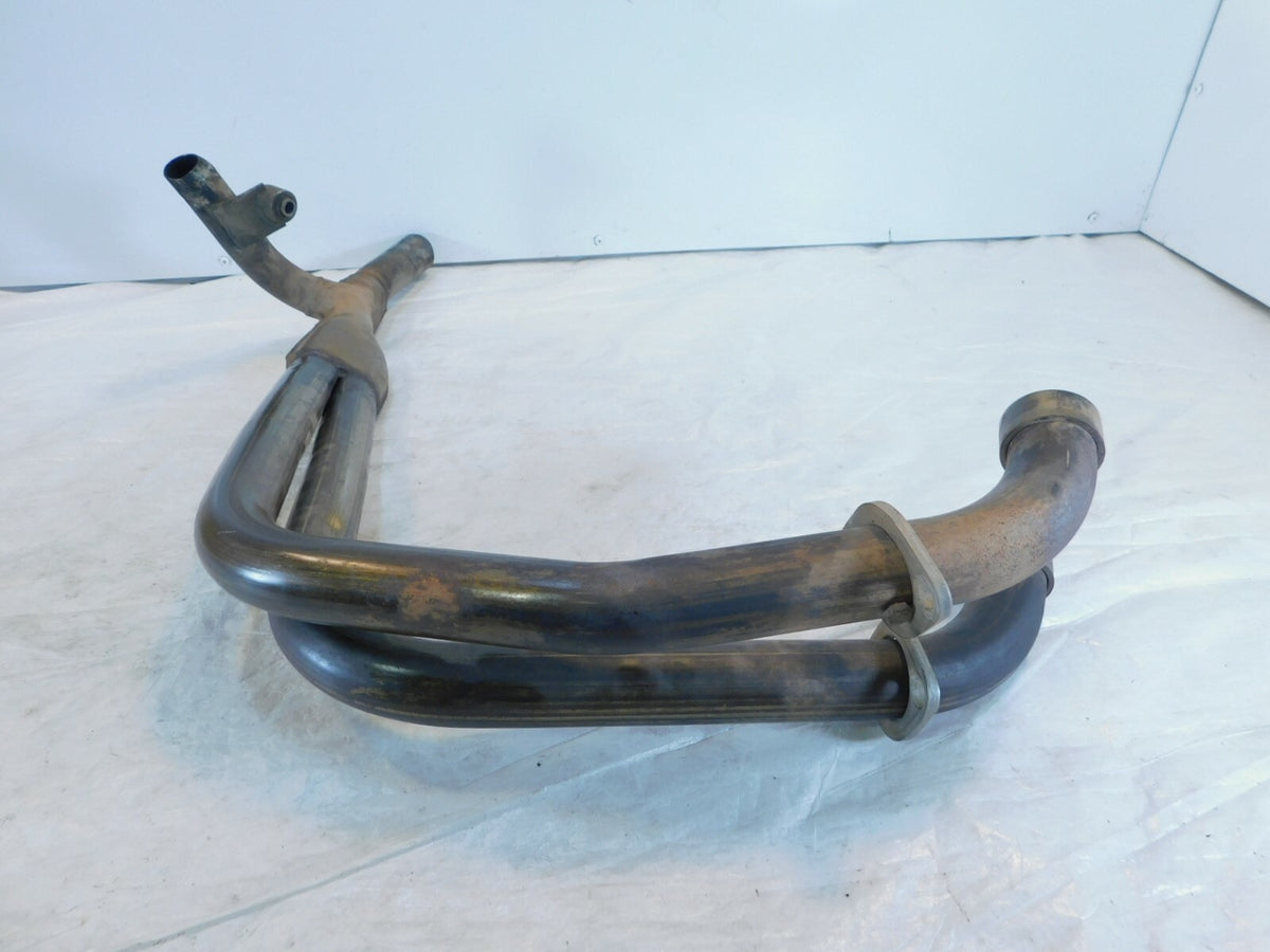 1996-2003 Triumph Trophy 4 1200 Engine Motor Header Exhaust Pipe Downpipe Tube - C3 Cycle