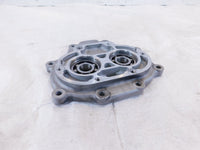 Harley Road King Dyna & Softail Silver Transmission Bearing Trap Door Plate - C3 Cycle