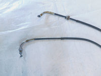 1999-2007 Honda Shadow VT600C VT600CD VLX Deluxe Open/Close Throttle Cable Lines - C3 Cycle