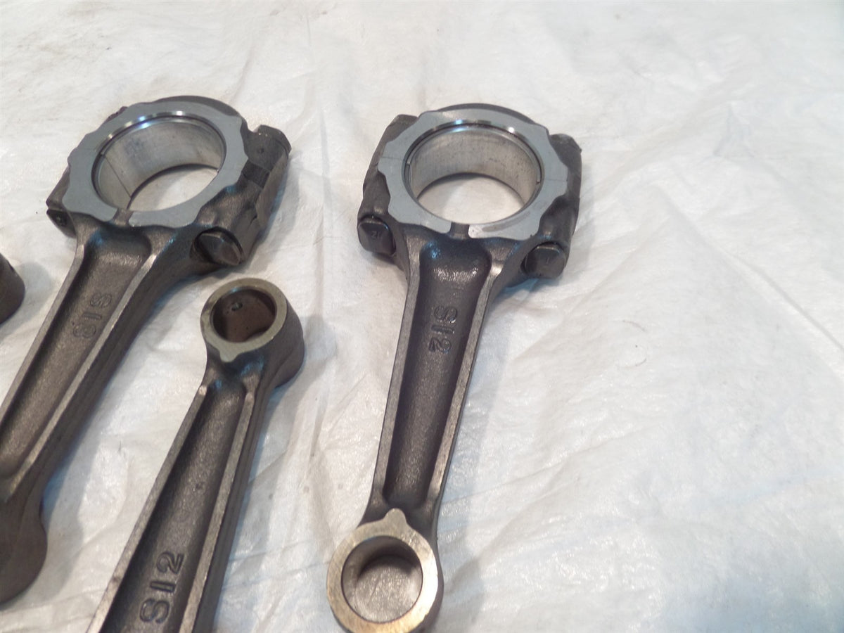 1977 Kawasaki KZ650 C1 Custom Set Engine Crank Crankshaft Piston Connecting Rods - C3 Cycle