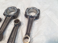 1977 Kawasaki KZ650 C1 Custom Set Engine Crank Crankshaft Piston Connecting Rods - C3 Cycle