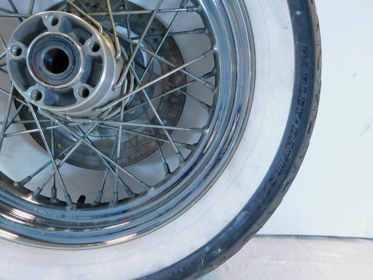 Harley Davidson Road King & Electra Glide Profile Laced Front Wheel Rim w/ Tire - C3 Cycle