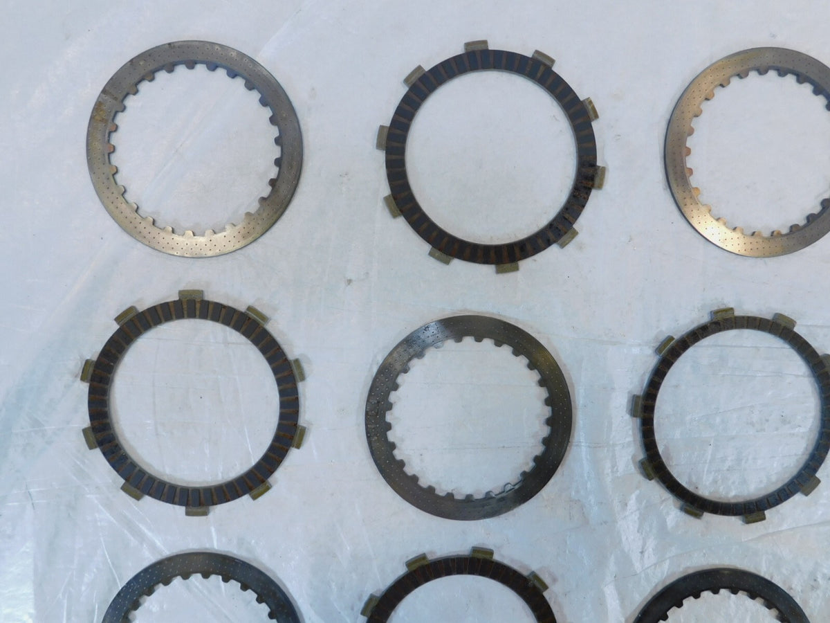02-15 Honda Interceptor 800 VFR800 Clutch Basket Friction Plates Incomplete Lot - C3 Cycle