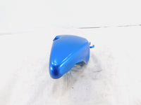 83-93 Harley Davidson Sportster 883 1100 1200 Blue Engine Oil Reservoir Tank Bag - C3 Cycle