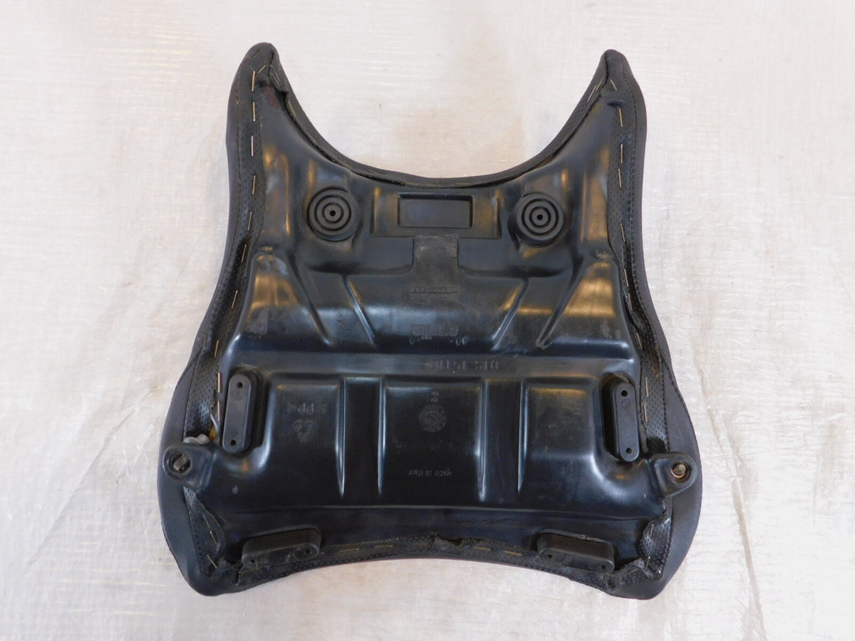 2003 Aprilia SL1000 Falco Black Front Driver Pillion Seat Cushion Saddle Pad