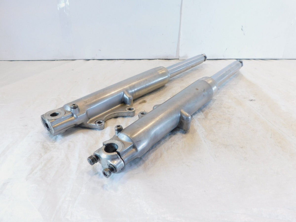 Harley Davidson Road King Electra Glide Chrome Front End Suspension Fork Shocks