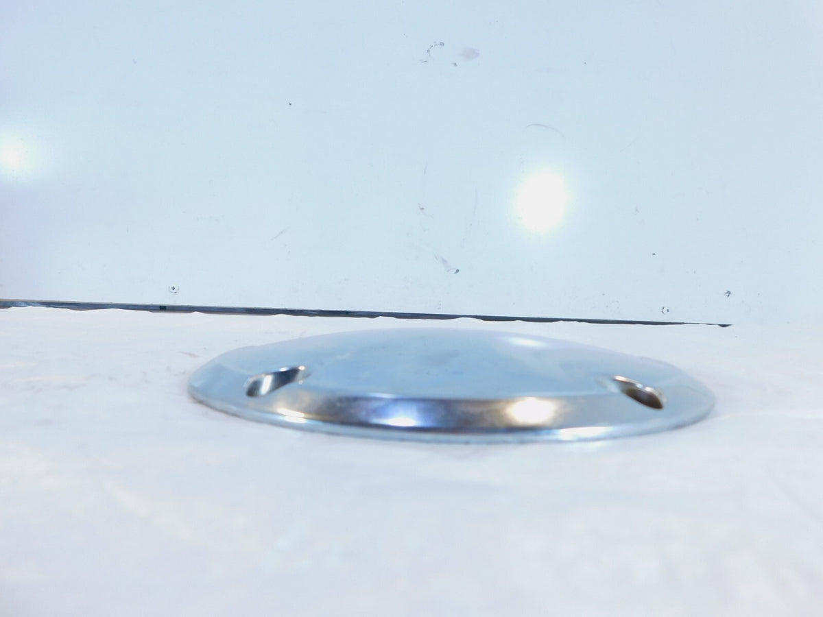 Harley Davidson Twin Cam Touring Dyna Softail Chrome Derby Clutch Cover 25415-99 - C3 Cycle