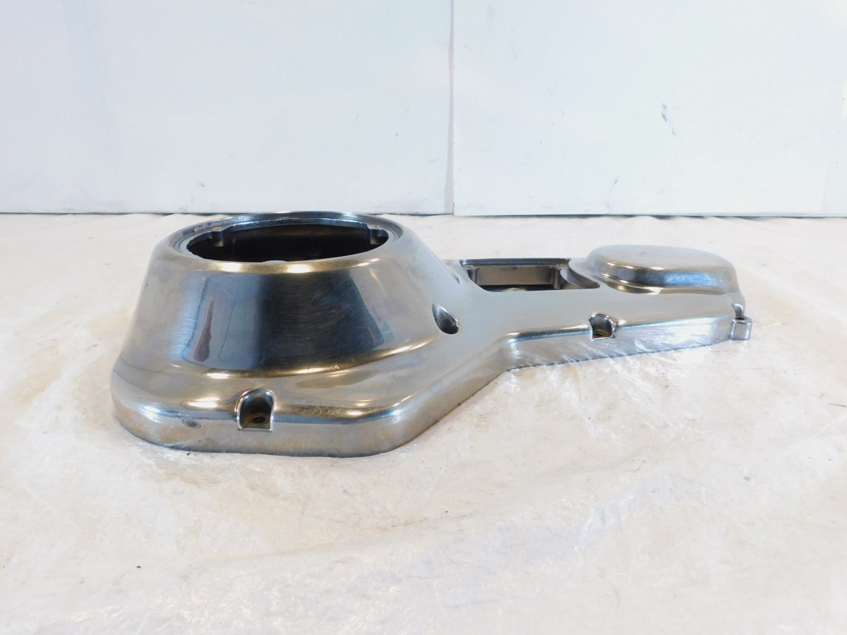 Harley Davidson Electra Glide Chrome Primary Engine Motor Clutch Cover 60606-89 - C3 Cycle