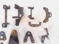 2003 03 Honda VTX1800C Retro Miscellaneous Bracket Mounts & Stays Parts Box Lot - C3 Cycle