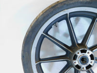 Harley Davidson Sportster 883 & 1200 19" Cast Front Wheel Rim w/ Tire - Bent - C3 Cycle