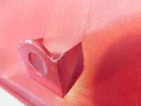 2002-2005 Kawasaki Ninja ZX12 ZX12R ZX1200 Red Left Lower Fairing Cowling Panel - C3 Cycle
