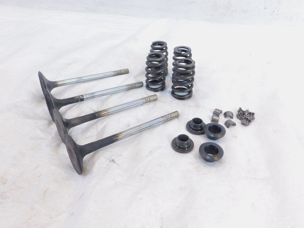 Victory Vision Kingpin & Vegas Exhaust/Intake Valves w/ Springs & Seat Retainers - C3 Cycle