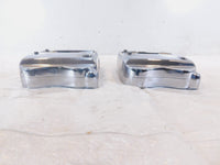 Harley Davidson Sportster 883 & 1200 Chrome Cylinder Head Cover Rocker Boxes