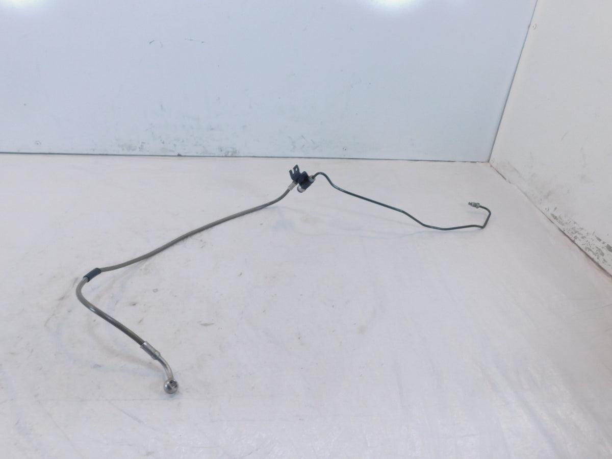 2001-2005 BMW F650CS F650 Rear Wheel ABS Brake Hose Pipe Line & Joint Bracket - C3 Cycle
