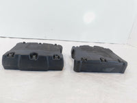 Harley Davidson Touring Dyna & Softail Black Wrinkle Cylinder Head Rocker Boxes - C3 Cycle