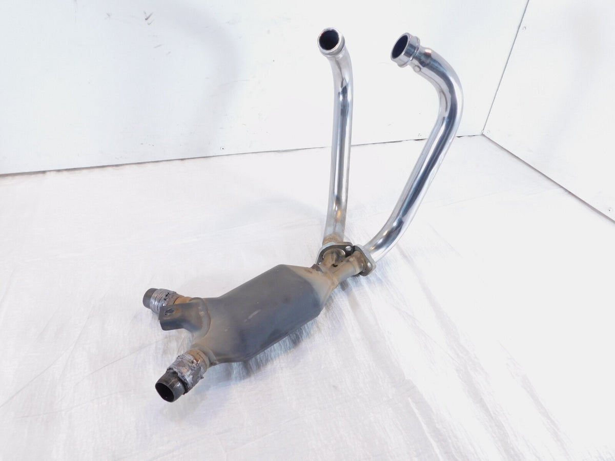 Suzuki GW250 Inazuma 250 L3 L4 L5 L7 Front Exhaust Muffler Intake Header Pipes - C3 Cycle