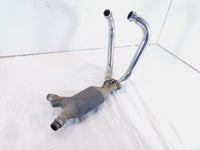 Suzuki GW250 Inazuma 250 L3 L4 L5 L7 Front Exhaust Muffler Intake Header Pipes - C3 Cycle