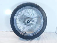 Harley Davidson XLH Sportster 883 1000 & 1200 Spoked Front Wheel Rim Rotor -19" - C3 Cycle