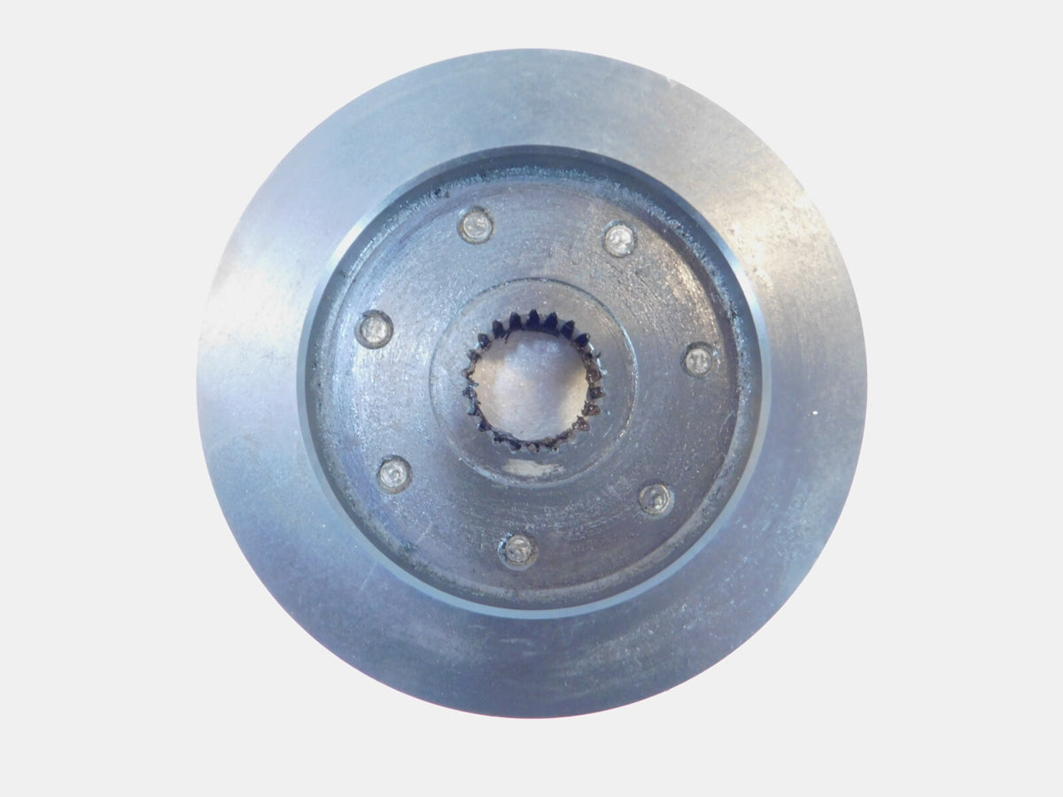 2001-04 BMW F650CS Scarver Front Transmission Output Drive Belt Pulley Sprocket - C3 Cycle