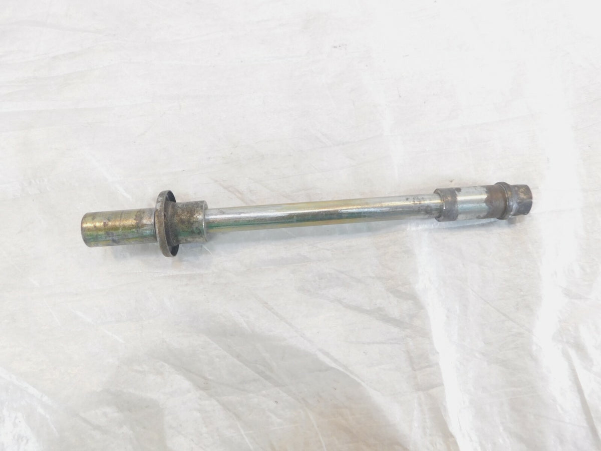 2005-2017 Hyosung GT250 GT250R Comet Front Wheel Axle Bolt Shaft & Spacer w/ Nut - C3 Cycle