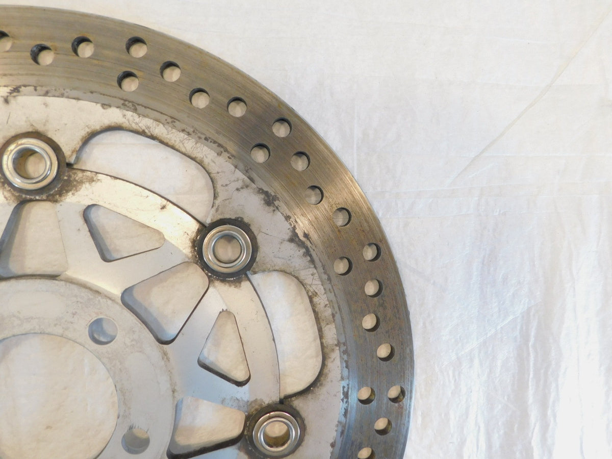2002-2004 Kawasaki Vulcan 1500 1600 Mean Streak Front Wheel Disc Brake Rotors - C3 Cycle