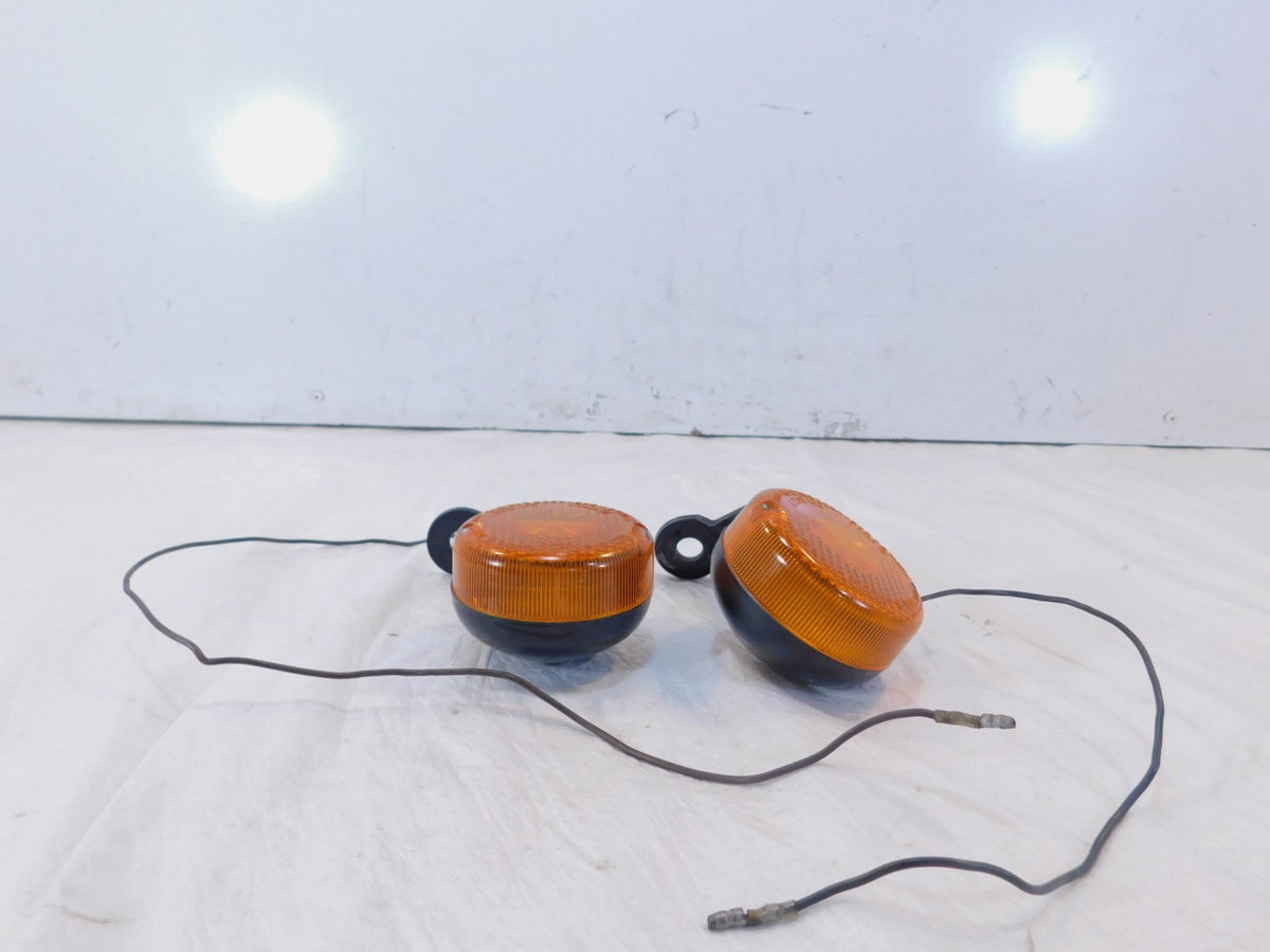 Yamaha Virago 750 XV750 Maxim XJ750 Rear Left/Right Turn Signal Indicator Lights - C3 Cycle