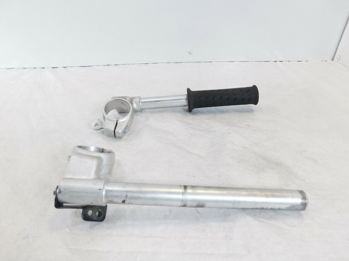 2004 2005 2006 2007 2008 Triumph Thruxton 900 Bent Left/Right Clip On Handlebars - C3 Cycle