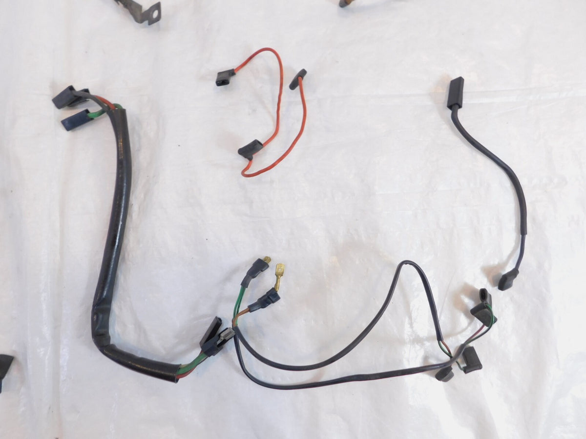 1988 88 BMW Airhead R100 R100RT Electrical Wire Sub Harness Wiring Loom Pigtails - C3 Cycle
