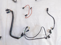 1988 88 BMW Airhead R100 R100RT Electrical Wire Sub Harness Wiring Loom Pigtails - C3 Cycle