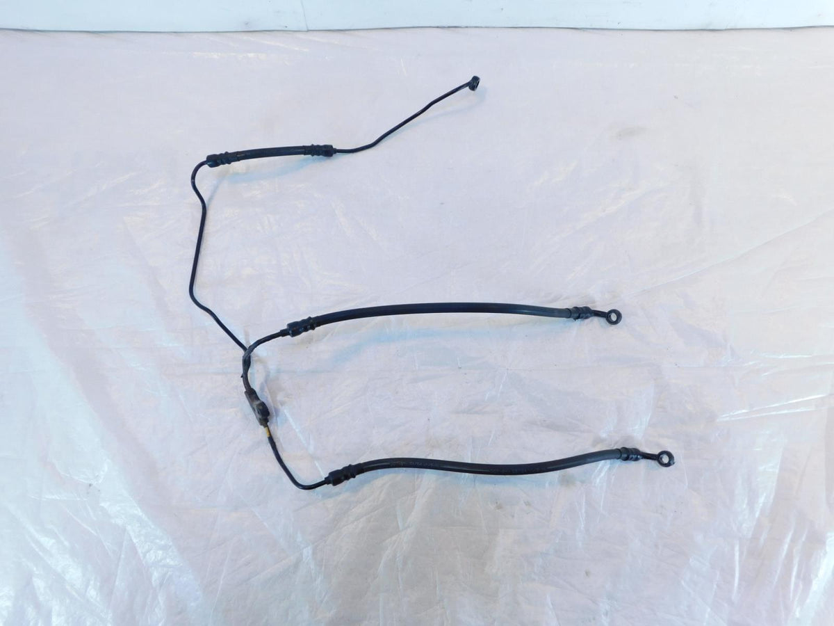 Harley Davidson Road King Classic & Custom Dual Disc Front Brake Hose Lines - C3 Cycle