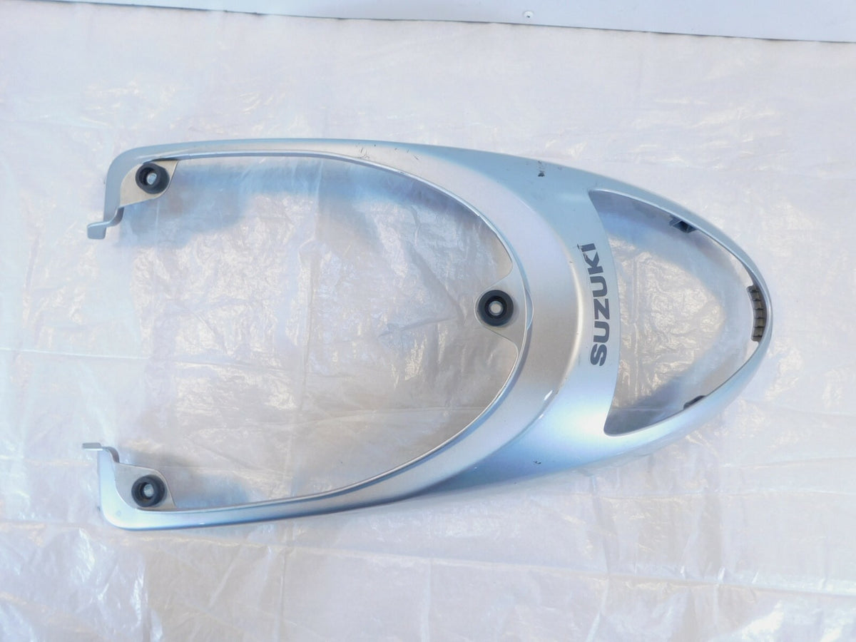 2013 13 Suzuki Boulevard M50 VZ800 Silver Rear Wheel Tail Section Cover Fairing - C3 Cycle