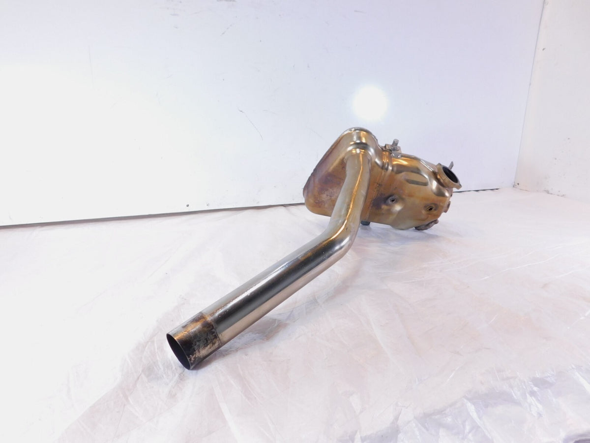 2004-2005 BMW R1100S R1100 S Front Muffler Exhaust Connector Collector Can Pipe - C3 Cycle