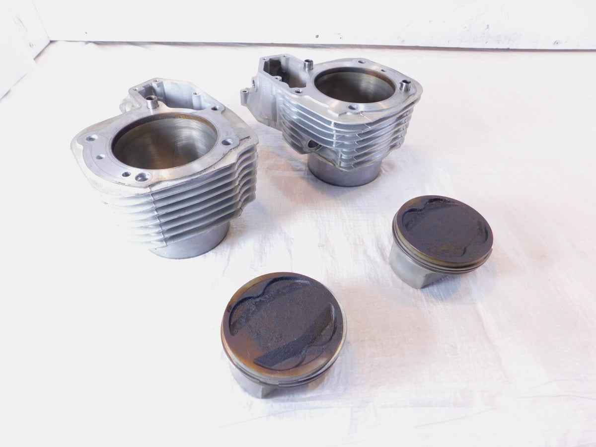 BMW R1150R R1150GS Adventure Silver Engine Motor Cylinder Barrel Jugs & Pistons - C3 Cycle