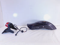 1999-03 Harley Davidson Sportster 883 1200 Bobbed Rear Wheel Fender & Tail Light - C3 Cycle